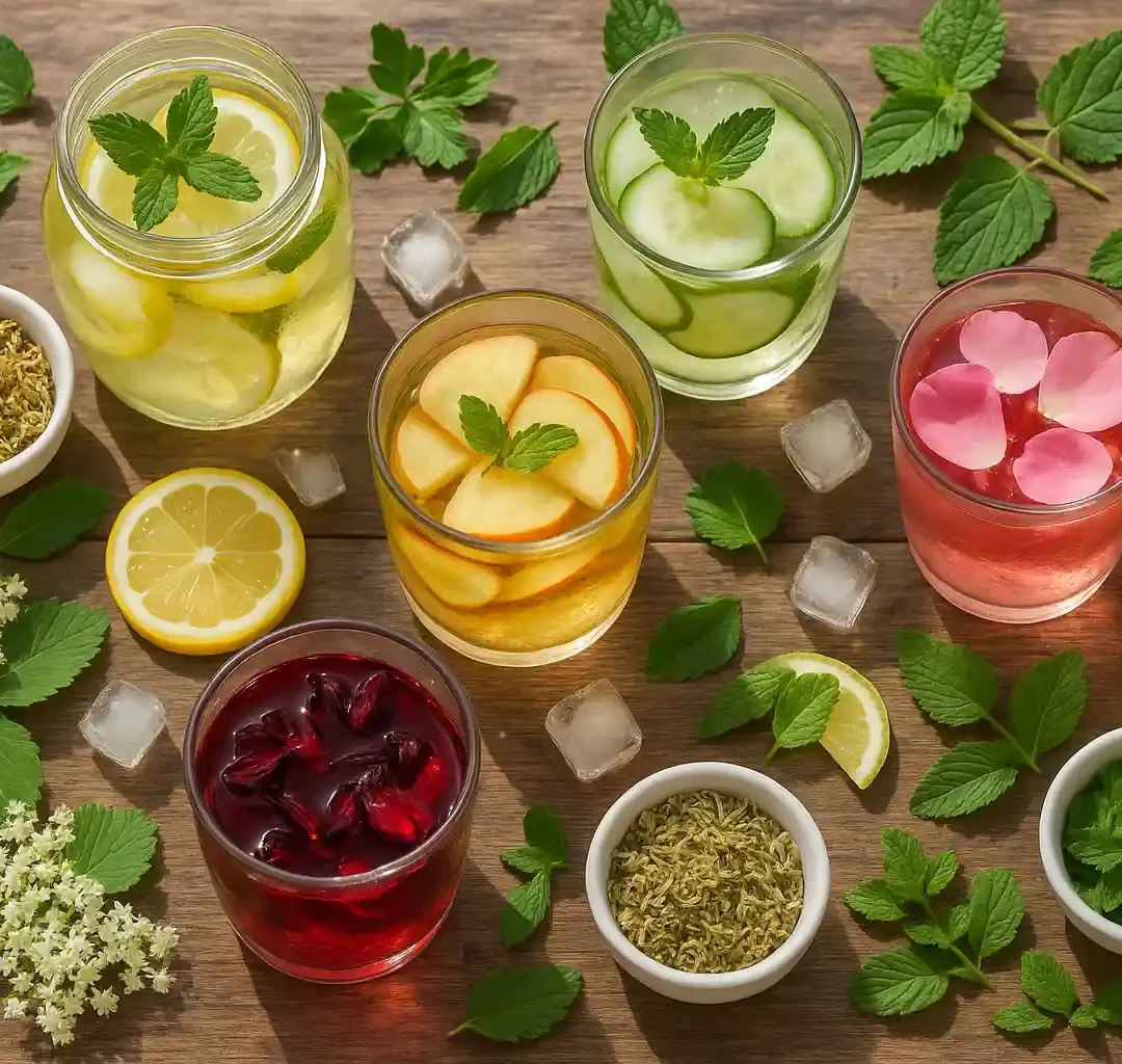 Refreshing herbal