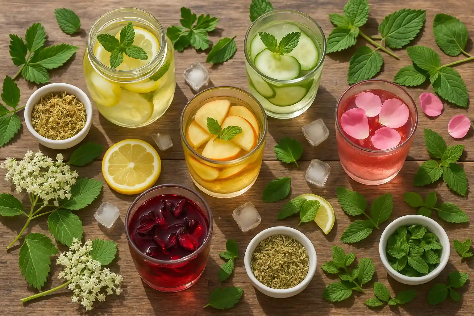 Refreshing herbal