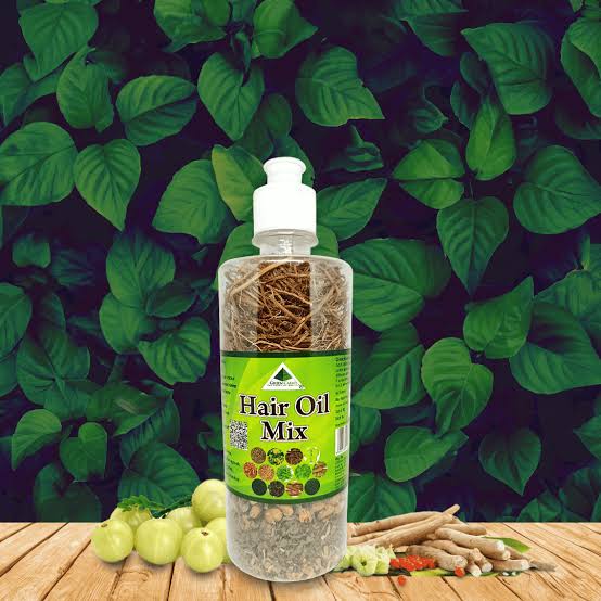 Hair oil Mix
